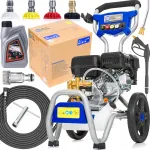K&otilde;rgsurvepesur 220 bar, 660 l/h, ANNOVI 1445, 7 hj