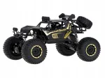 Juhtmevaba auto 2,4 GHz, 1:8, 51 cm, metallist, must