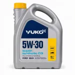 Mootori&otilde;li YUKO SUPER SYNTHETIC C3 5W-30, 4 l, VW 504/507, LL-04, RN-17