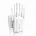Juhtmevaba Wi-Fi v&otilde;imendi, 1200 Mb/s, 2,4/5 GHz, 6 antenni, gigabit LAN