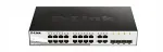 D-Link DGS-1210-16 v&otilde;rgul&uuml;liti, 16 gigabit porti, 4 SFP pesa