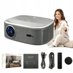 Projektor Everycom HQ10W WiFi BT, 4K, Android 12, 2GB+64GB
