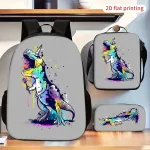 Laste seljakotikomplekt &bdquo;Dinosaur Unicorn&ldquo;, 3-osaline