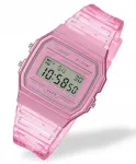 Noortekell roosa rihmaga Casio Vintage F-91WS