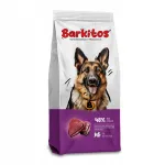 Koeratoit Barkitos veise- ja riisikooslusega, 18 kg