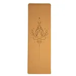 Korkmaterjalist joogamatt Yogi & Yogini, 5 mm, 183x61 cm