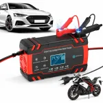 Automaatne nutikas autolaadija 12V