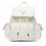 Guess valge unisex seljakott J6YZ05W2510