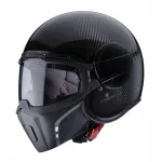 Avatud kiiver CABERG GHOST X Carbon, must, XXL