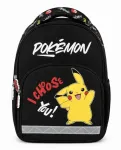 Laste kooli seljakott POKEMON PIKACHU, mitme sektsiooniga, kirju