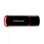 USB-m&auml;lupulk Intenso Business Line 32GB, must-punane, USB 2.0
