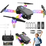 Kokkupandav m&auml;ngudroon E99 WiFi ja LED-tuledega