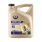 Poolsyntetiline mootori&otilde;li K2 10W40, 5 l