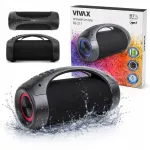 Juhtmevaba k&otilde;lar VIVAX BS-211, 50W, TWS, LED, IPX5, mikrofoniga ja raadioga
