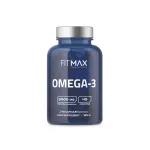 Omega-3 FitMax rasvhapped, 90 kapslit, kalamaksa&otilde;li 1000 mg, EPA + DHA