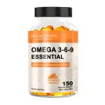 Toidulisand Omega 3-6-9, 150 kapslit, EPA, DHA