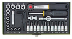 PROXXON PR23080 36-osaline padrunv&otilde;tmete komplekt