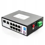 V&otilde;rgul&uuml;liti SP-SGI108S, 8 porti, SFP, t&ouml;&ouml;stuslik, IP40, kaameratele