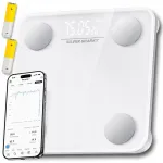 Anal&uuml;&uuml;tilised elektroonilised vannitoa kaalud BMI, Smart+ rakendusega