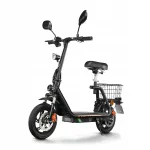 Elektriline t&otilde;ukeratas TWOFISH M5 PRO-E, must, 500W, 40 km/h, istmega