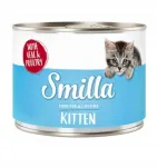 Smilla nisuvaba m&auml;rg kassitoit kanaga, 6x200 g