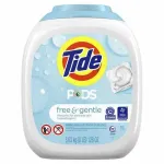 Pesukapslid Tide Free & Gentle, 152 tk