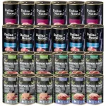 Kassitoidu komplekt 24x400g: 12x Dolina Noteci, 12x Super Rafi