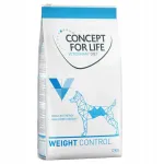 Kuiv koeratoit Concept for Life Veterinary Diet Weight Control kanaga, 12 kg