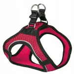 Koera valjad Nobby Mesh Air S-M, punased, helkuriga, 37&ndash;42/40&ndash;46 cm
