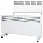Konvektor-k&uuml;ttekeha termostaadiga, 2500 W, valge, kaasaskantav