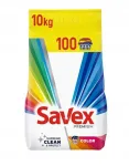 Savex Premium Color pesupulber, 10 kg, 100 pesukorda