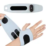 EMS randmemassager, 8 režiimi, liigeste ja lihasvalu leevendamiseks