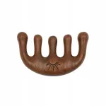 Puidust Gua Sha fassaadimassaažija &ndash; kamm