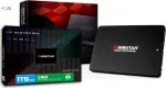 SSD-ketas BIOSTAR S160 1TB, SATA III, 2,5"