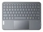 Inateck KB01105_GRAY juhtmevaba klaviatuur, QWERTZ, hall, Bluetooth