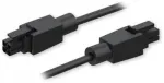 Teltonika 4-pin kuni 4-pin 1 m toitekaabel PR2PP10B