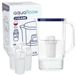 AquaFloow J-CLASS 2,5 l tumedasinine veefilter kann 5 filtriga