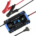 Automaatne autoaku laadija 12V/24V taastamisfunktsiooniga