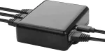 V&otilde;rgukaart 1 kuni 3 RJ45 Gigabit USB-C Ethernet &uuml;henduseks