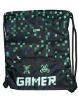 Gamer must spordikott jalatsite jaoks, paeltega