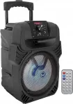 Jalusele kantav Bluetooth k&otilde;lar, 400 W, AUX, SD, pidudeks