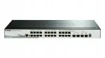V&otilde;rgul&uuml;liti D-Link DGS-1510-28P, hallatav, L3, gigabit