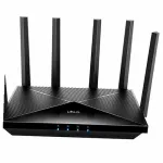 Traadita ruuter BE11000, kolmesageduseline, kuni 11000 Mb/s, koduseks kasutamiseks