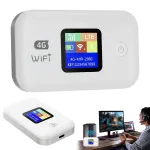 Kaasaskantav 4G ruuter SIM-kaardiga, 150 Mb/s WiFi, mobiilne v&otilde;rgupunkt reisideks