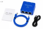 Ethernet jagaja RJ45 1 kuni 2, 2x RJ45, 1000 Mbps