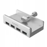 USB jagaja Orico 4x USB-A, 5 Gbps, kinnitus 10&ndash;32 mm monitorilauale