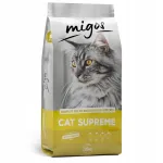 Migos Cat Supreme kuiv kassitoit kanaliha t&auml;iskasvanud kassidele, 20 kg