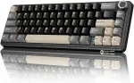 Mehaaniline klaviatuur MAMBASNAKE X66, 66 klahvi, vahetatavad l&uuml;litid, RGB taustvalgus, 3 t&ouml;&ouml;režiimi