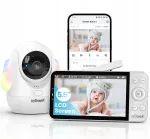 Videolapselookaamera IEGEEK 2,5K, 5,5", WiFi, PTZ 360&deg;, rakendusega juhtimine