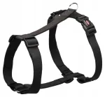 Koera rihm Trixie Premium XXL, must, 85&ndash;115 cm, 38 mm